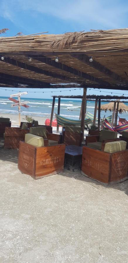 Garsoniera Papaya Beach Apartment Navodari Bagian luar foto