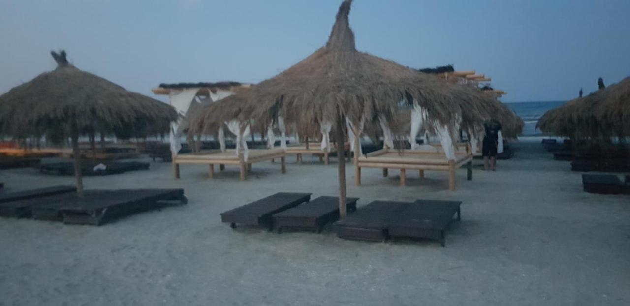 Garsoniera Papaya Beach Apartment Navodari Bagian luar foto