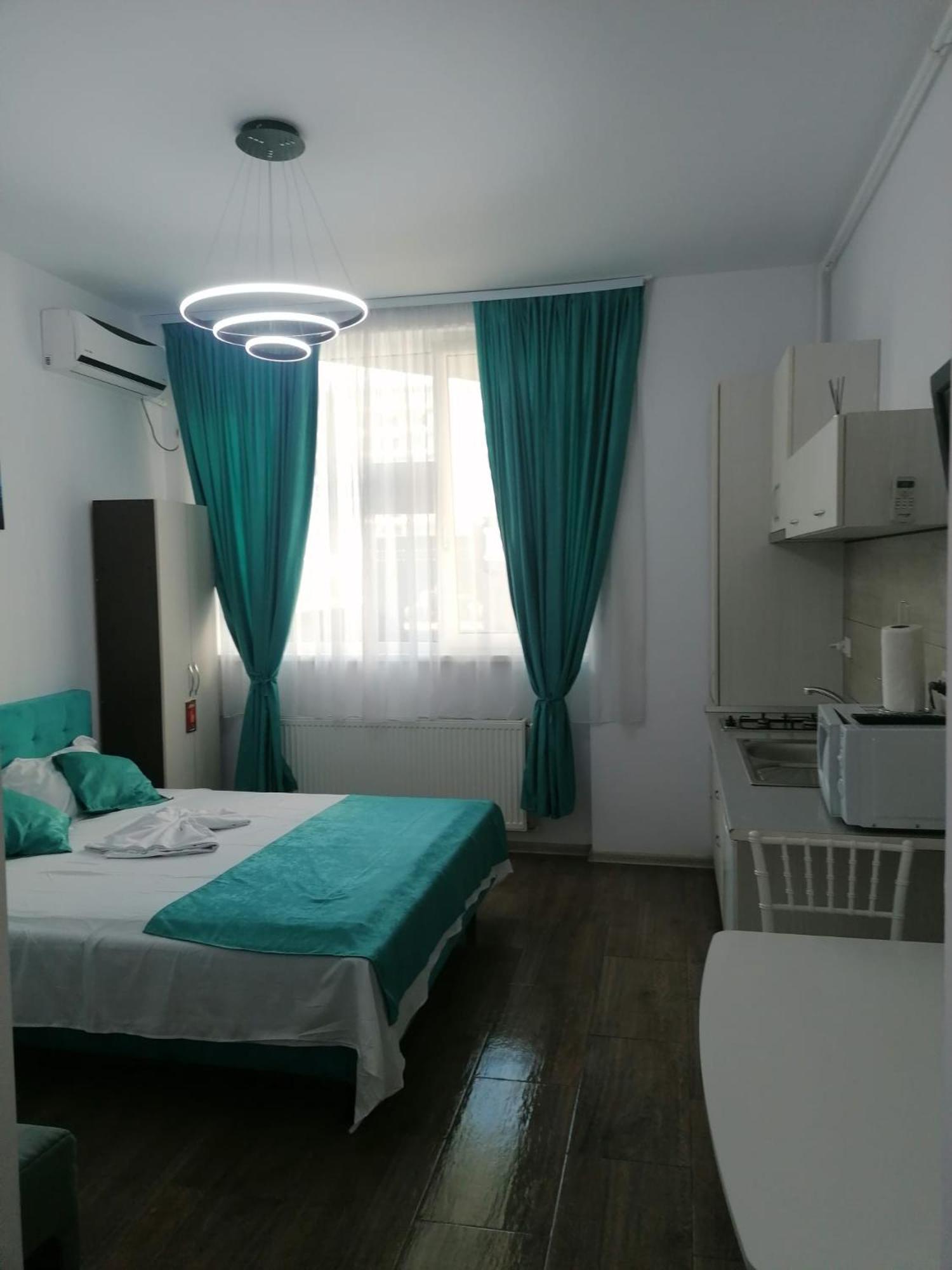 Garsoniera Papaya Beach Apartment Navodari Bagian luar foto