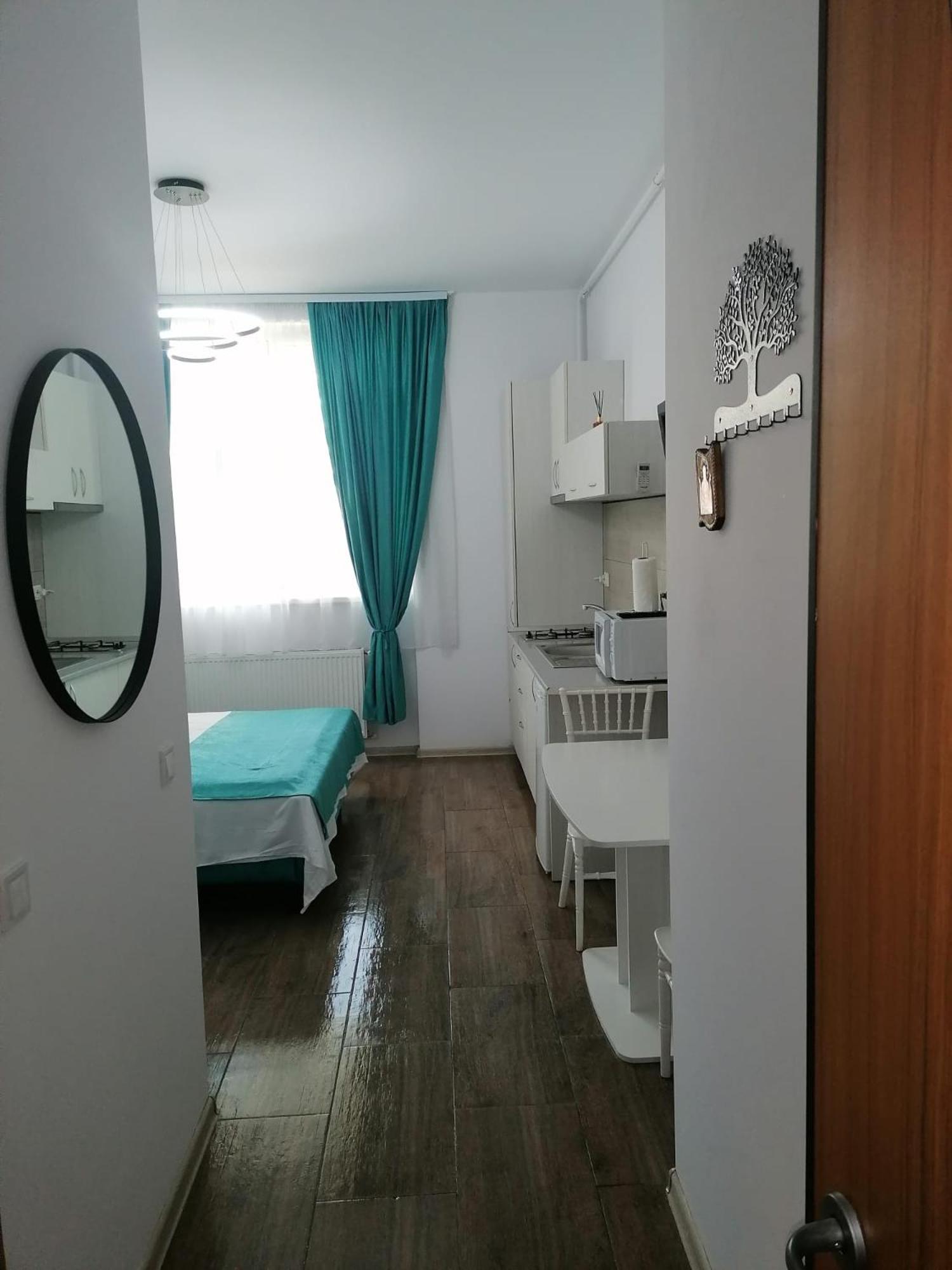 Garsoniera Papaya Beach Apartment Navodari Bagian luar foto