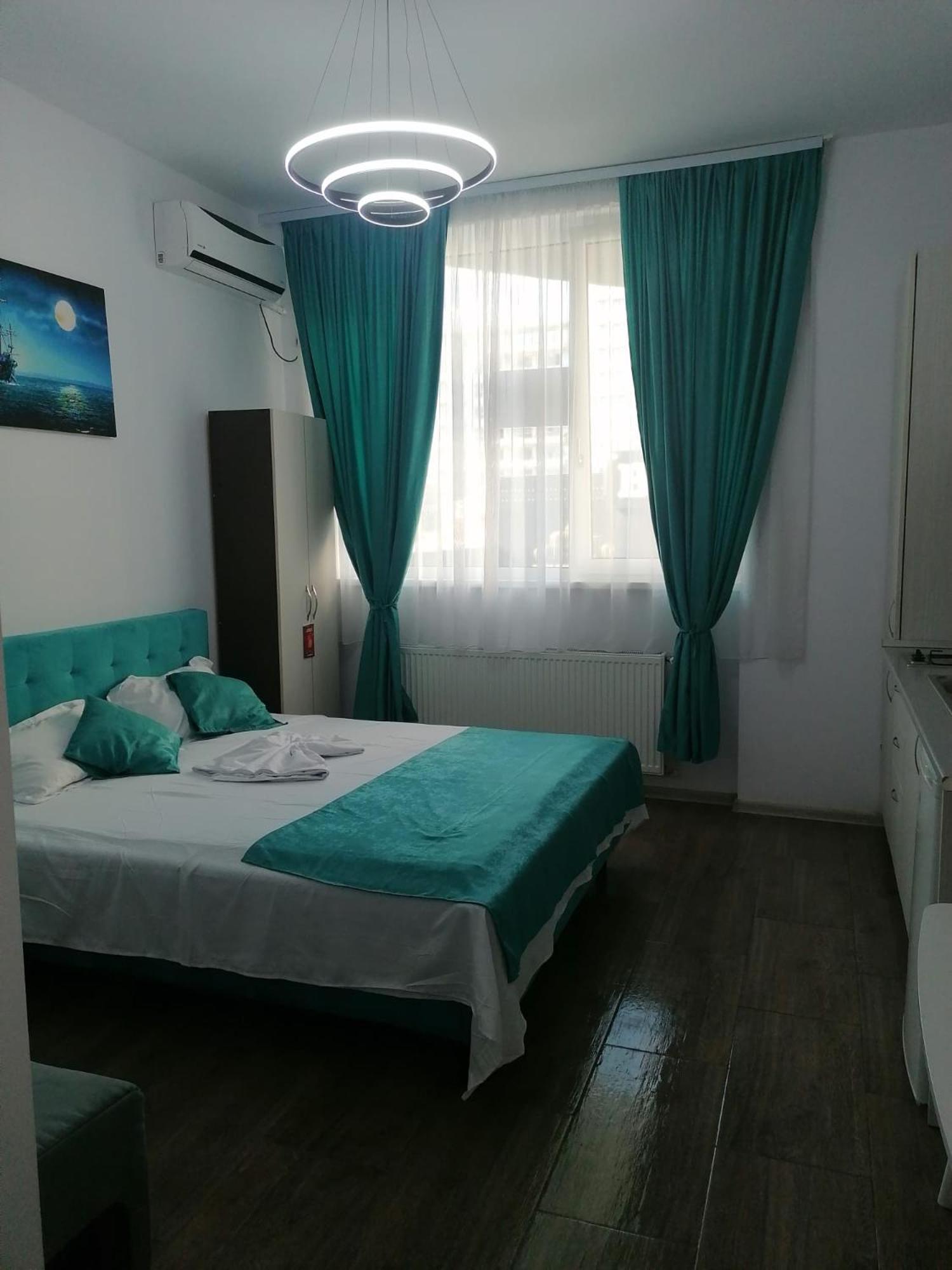 Garsoniera Papaya Beach Apartment Navodari Bagian luar foto