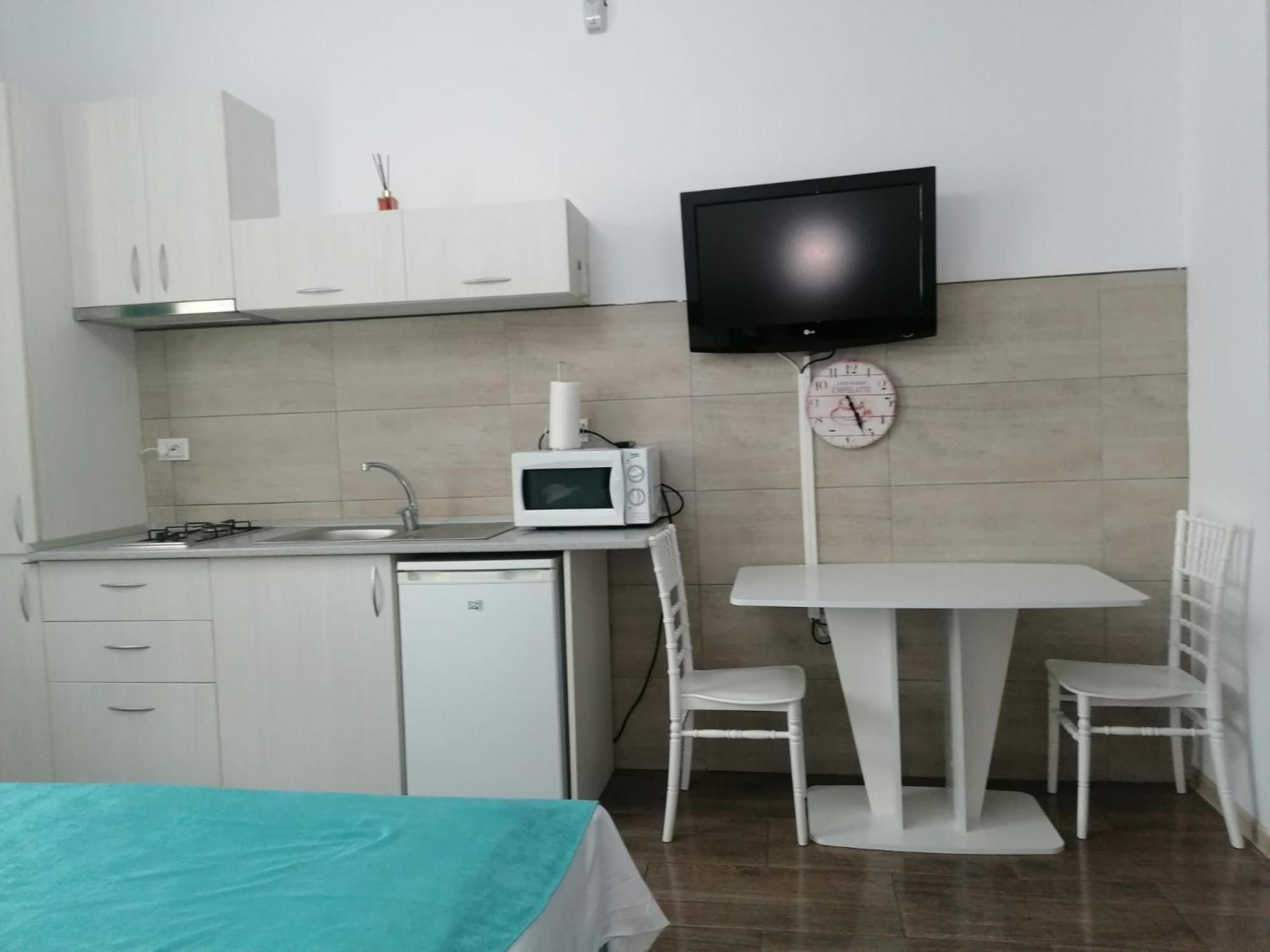 Garsoniera Papaya Beach Apartment Navodari Bagian luar foto