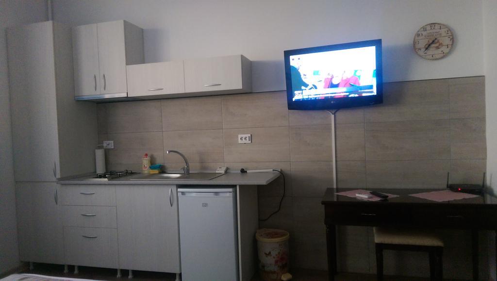 Garsoniera Papaya Beach Apartment Navodari Bagian luar foto